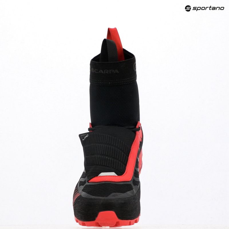 Buty wysokogórskie męskie SCARPA Ribelle S HD black/red 19