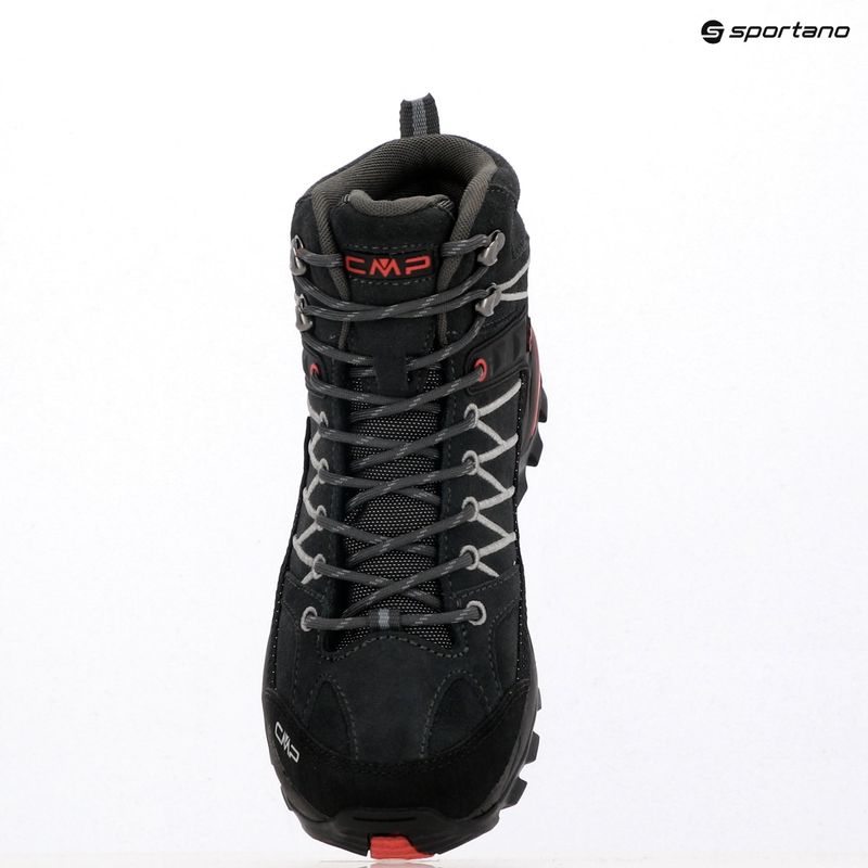 Buty trekkingowe męskie CMP Rigel Mid Wp titanio/ferrari 14