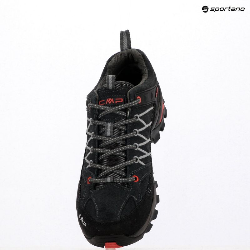 Buty trekkingowe męskie CMP Rigel Low titanio/ferrari 9