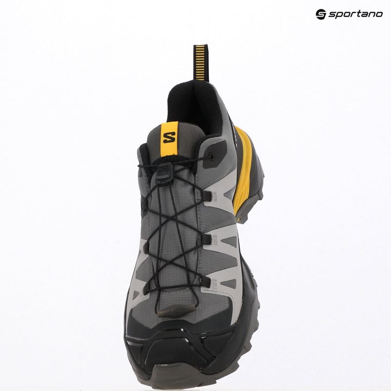 Buty trekkingowe męskie Salomon X Ultra 360 GTX castlerock/black/spicy mustard 15