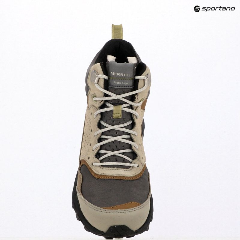 Buty turystyczne męskie Merrell Speed Solo Mid WP grey 15
