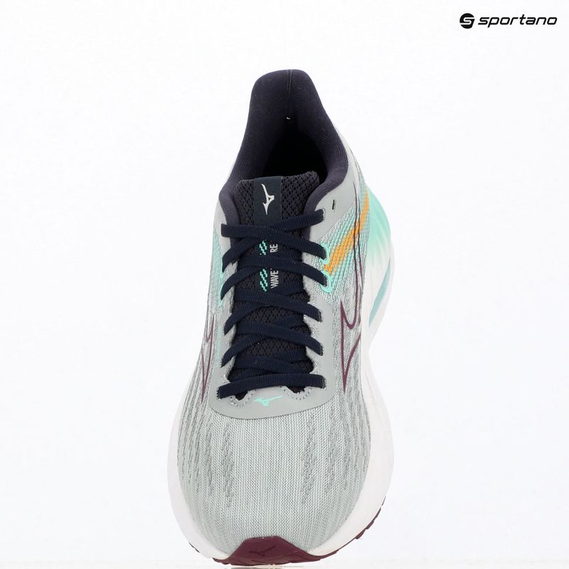 Buty do biegania damskie Mizuno Wave Inspire 21 pearl blue/dark purple/ice green 10