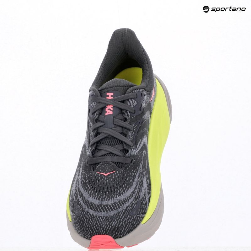 Buty do biegania damskie HOKA Arahi 8 charcoal grey/grey skies 9