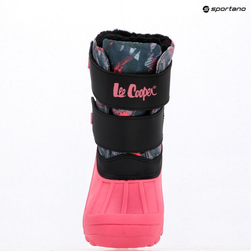 Śniegowce dziecięce Lee Cooper LCJ-25-10-3782K fushia 9