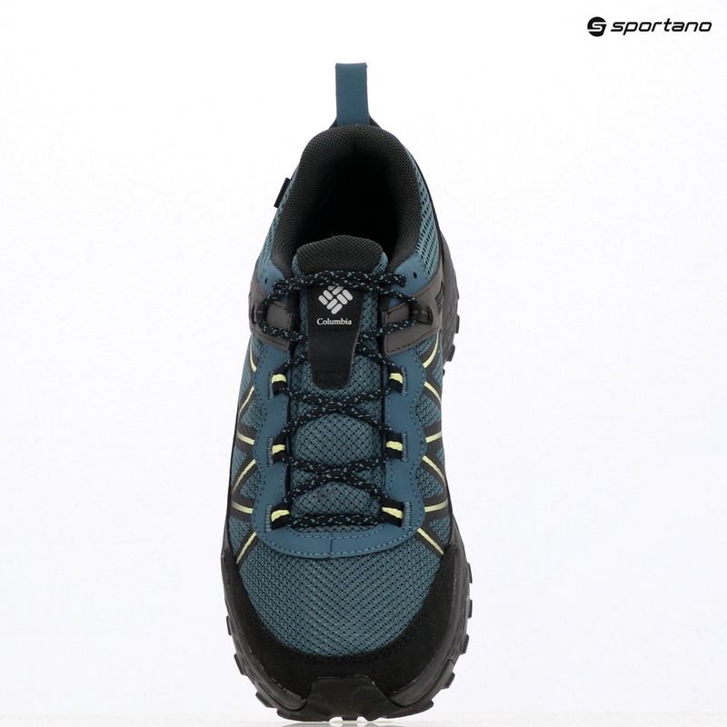 Buty trekkingowe męskie Columbia Peakfreak Rush Outdry everblue/citron haze 10