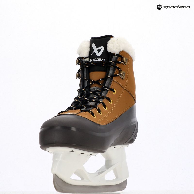 Łyżwy Bauer Whistler 2.0 Sr brown 10