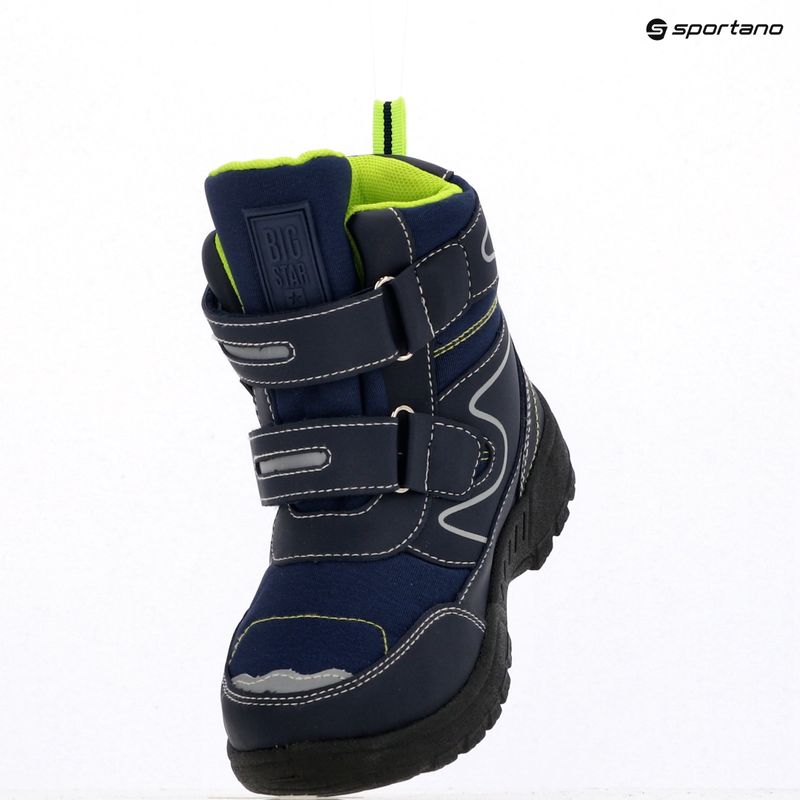 Śniegowce dziecięce BIG STAR OO374048 navy 9