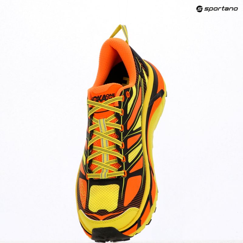 Buty HOKA Mafate Speed 2 electric tangerine/hoka citrus 18