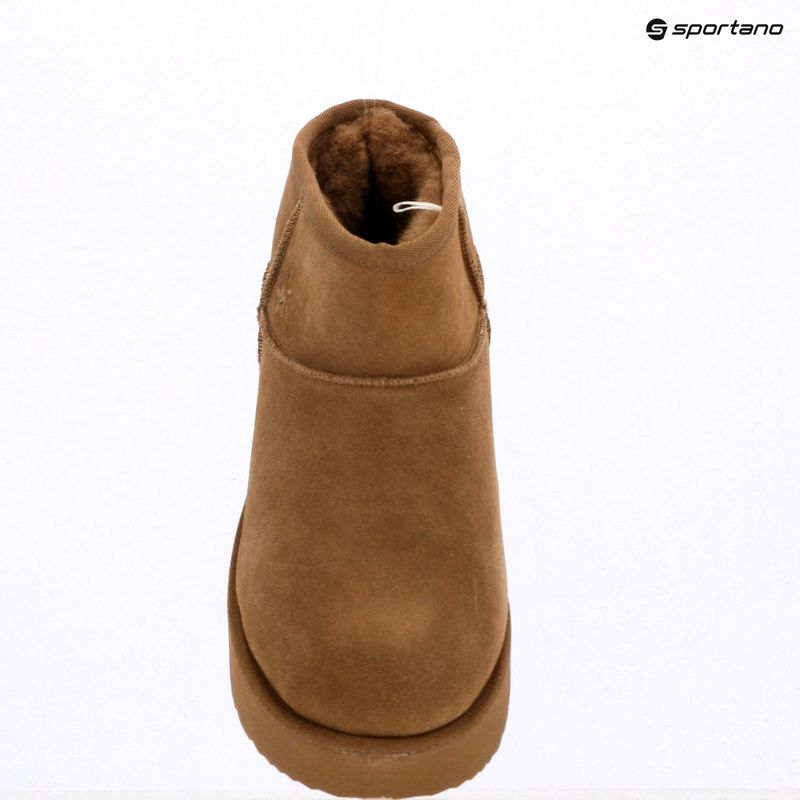 Buty damskie SKECHERS Keep Cozy chestnut 9