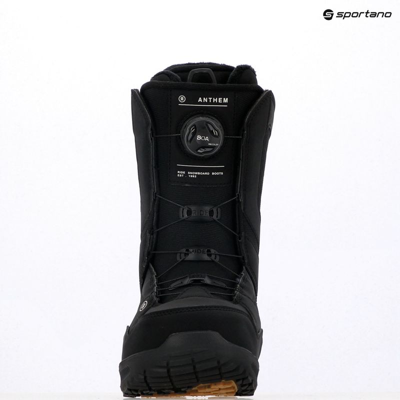 Buty snowboardowe męskie RIDE Anthem black 7