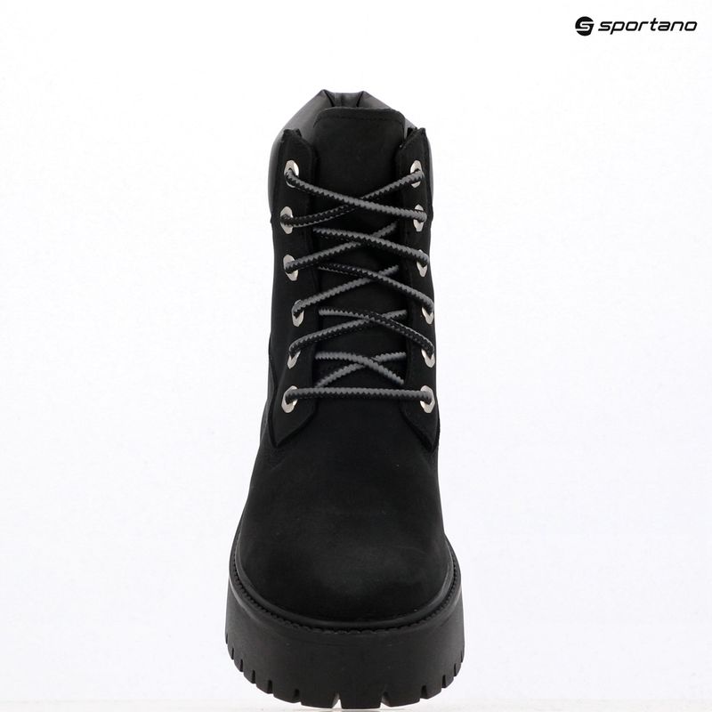 Buty damskie Timberland Stone Street 6In Waterproof jet black 18