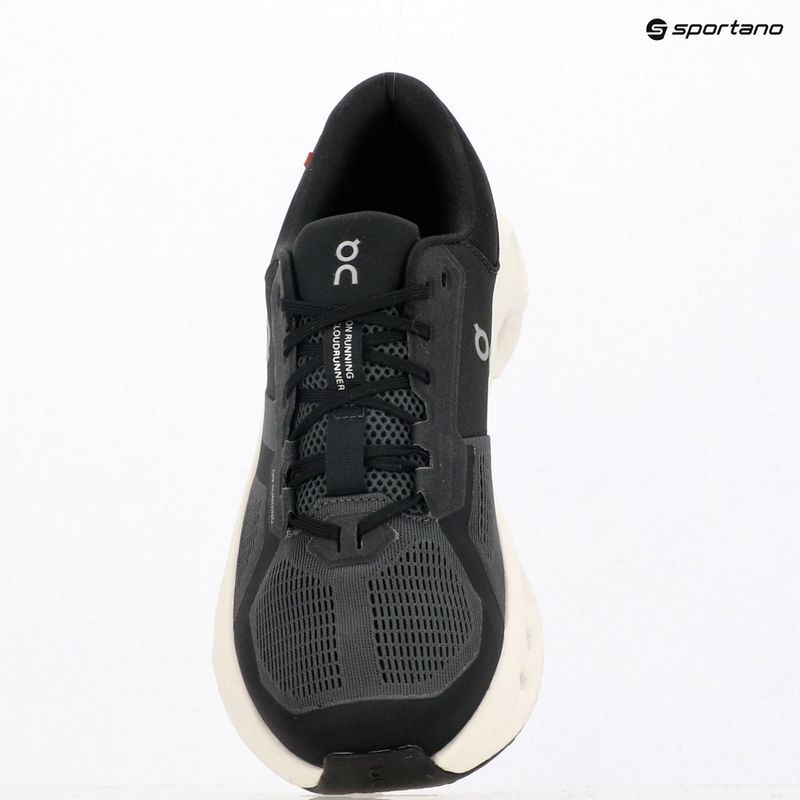 Buty do biegania męskie On Cloudrunner 2 Wide eclipse/black 11
