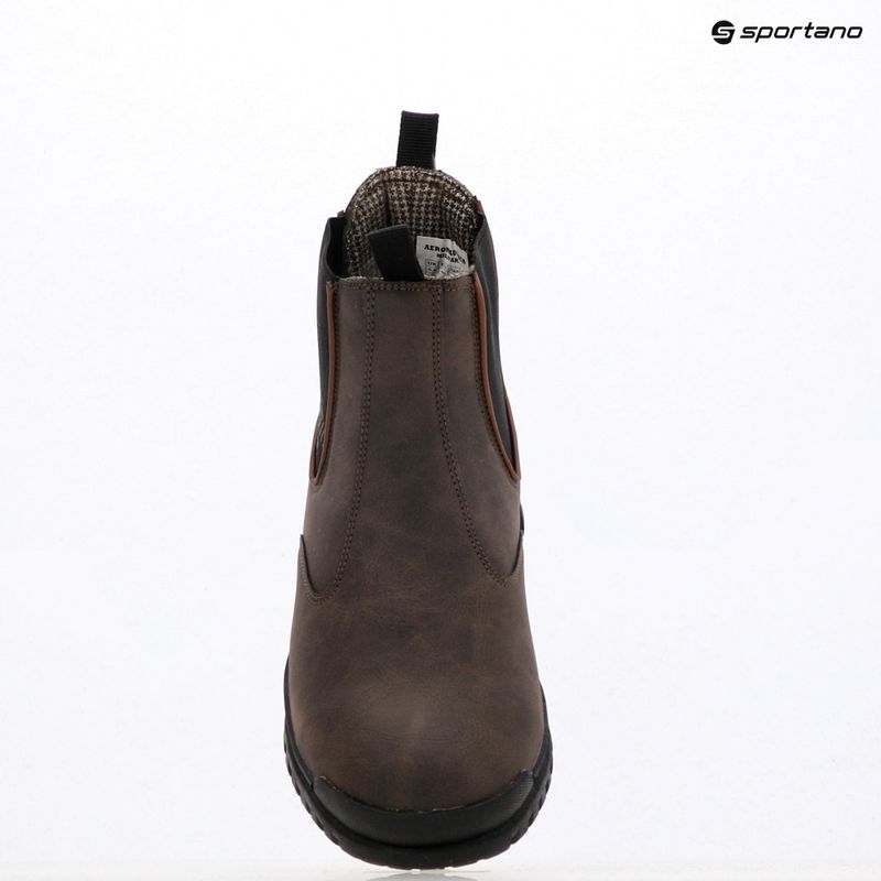 Buty męskie Buty Aeronautica Militare 252SC0316UCT04247 testa di moro 3