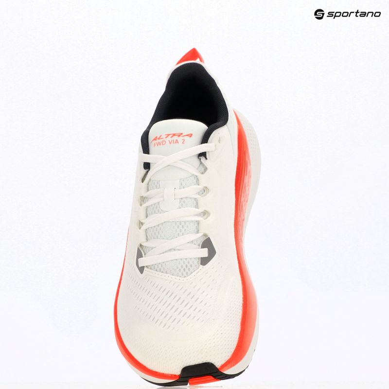 Buty do biegania damskie Altra FWD Via 2 white/coral 14