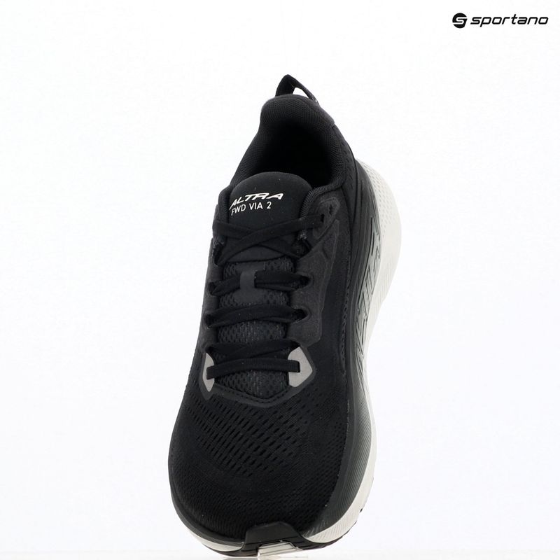 Buty do biegania damskie Altra FWD Via 2 black/white 15