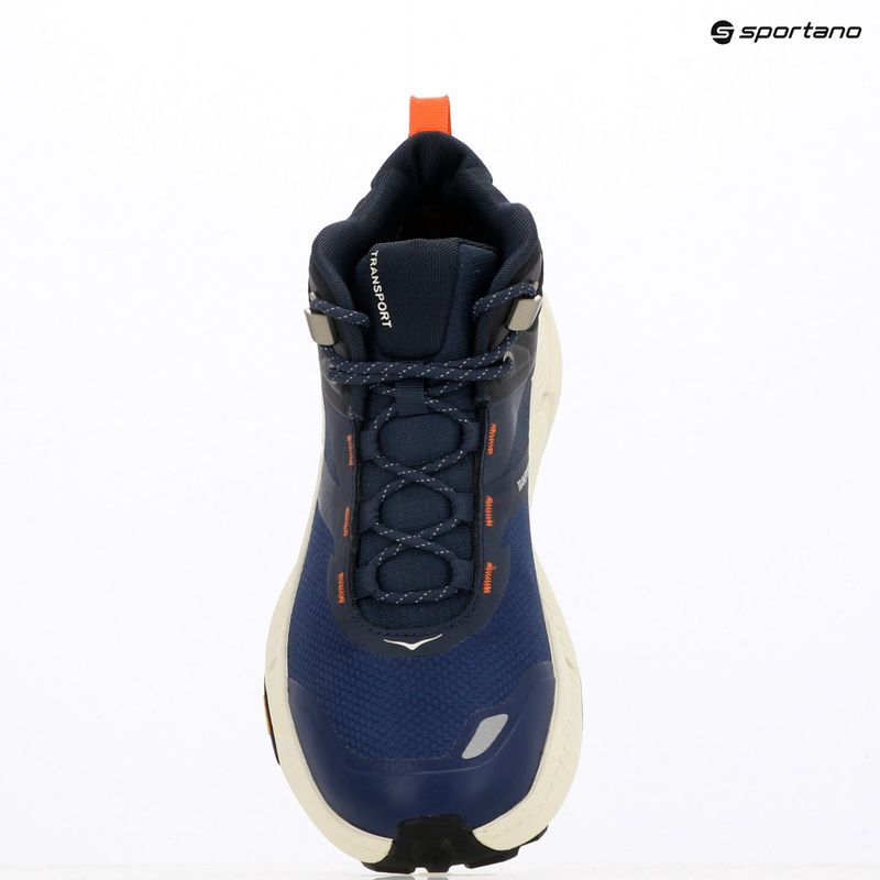 Buty trekkingowe męskie HOKA Transport Hike GTX varsity navy/truffle salt 17