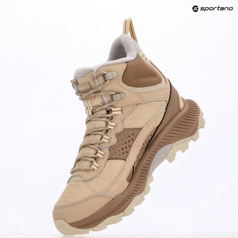 Buty turystyczne damskie Merrell Speed Strike 2 Thermo Mid Wp nougat 16