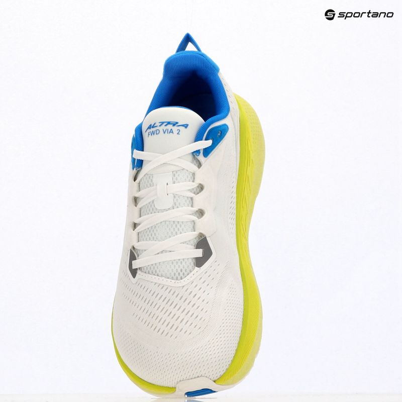 Buty do biegania męskie Altra FWD Via 2 white/lime 16