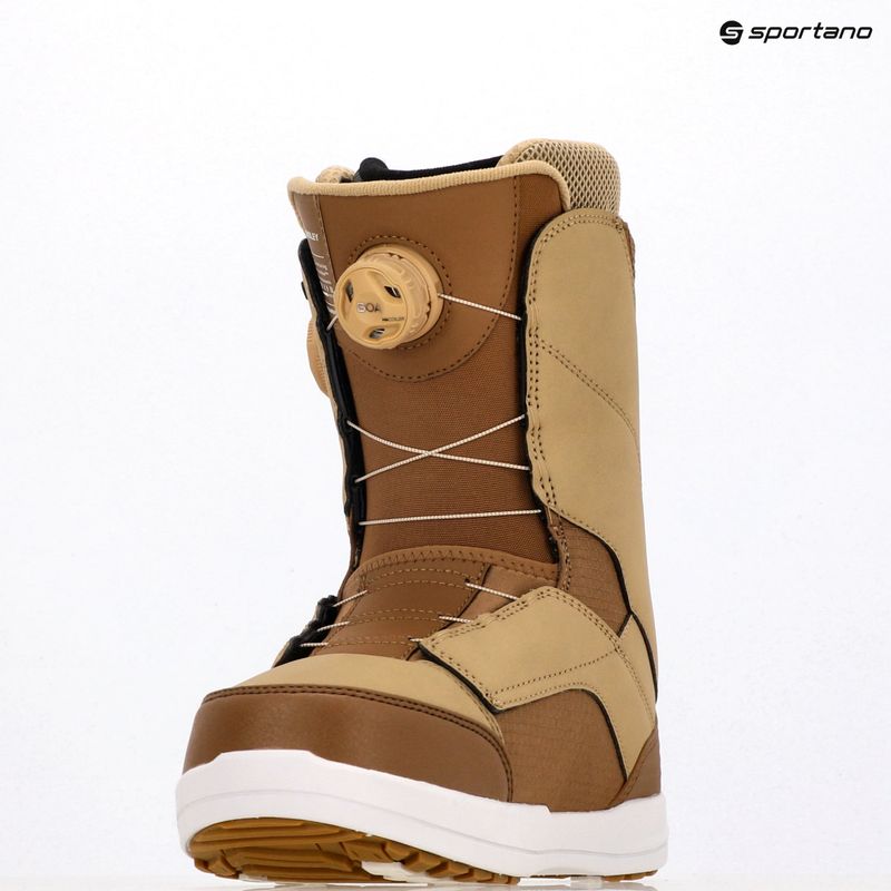 Buty snowboardowe damskie K2 Kinsley black tan 7