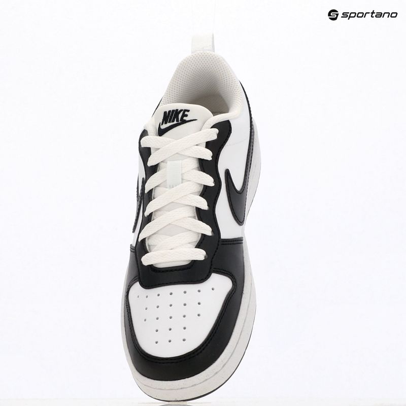 Buty Nike Court Borough Low Recraft white/black 11