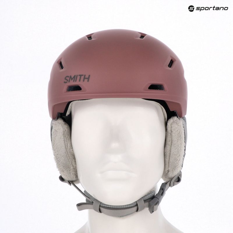 Kask narciarski Smith Descend MIPS matte dusk 15
