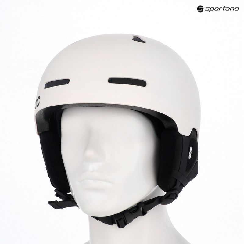 Kask narciarski POC Auric Cut matt white 17