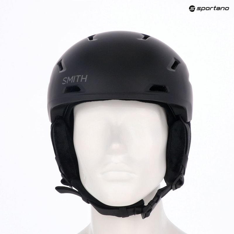 Kask narciarski Smith Descend MIPS matte black 14