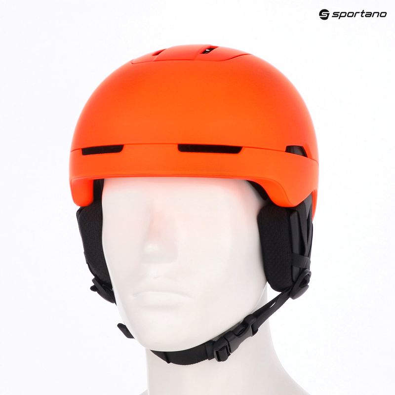 Kask narciarski POC Obex MIPS fluorescent orange matt 15