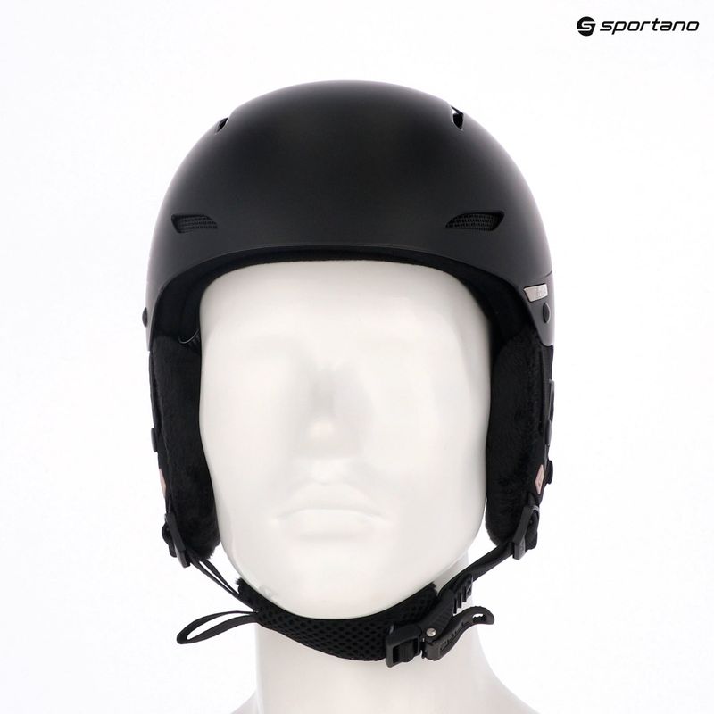 Kask narciarski Bollé Juliet black/lilac matte 14