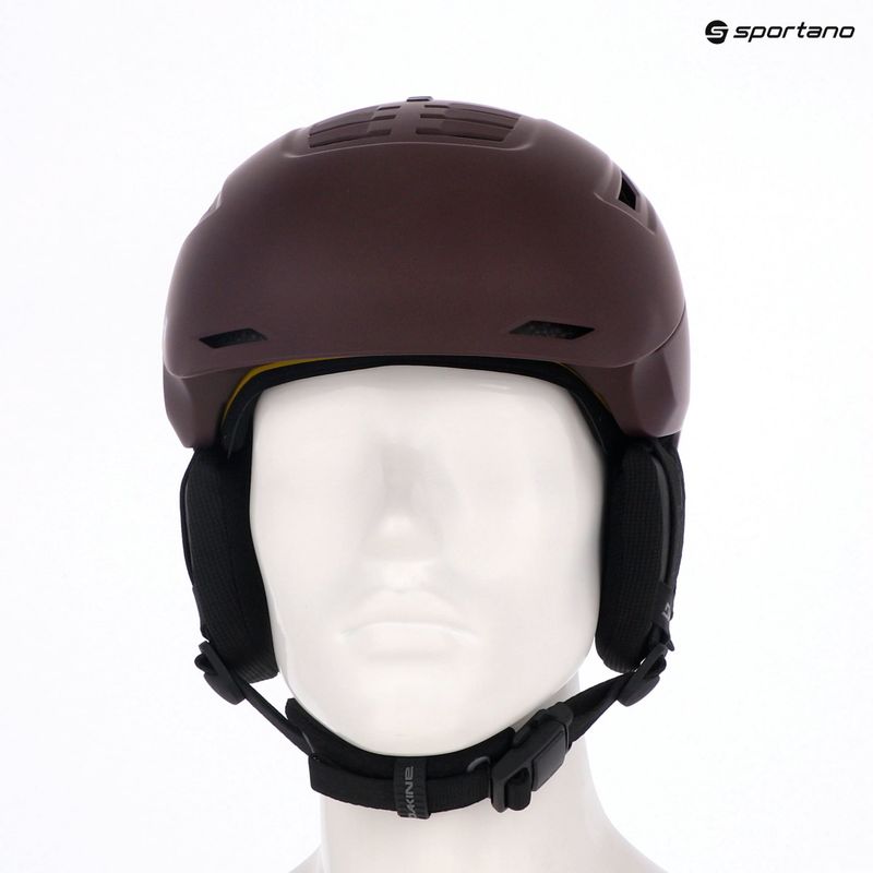 Kask snowboardowy Dakine Forecast Mips port royale 11