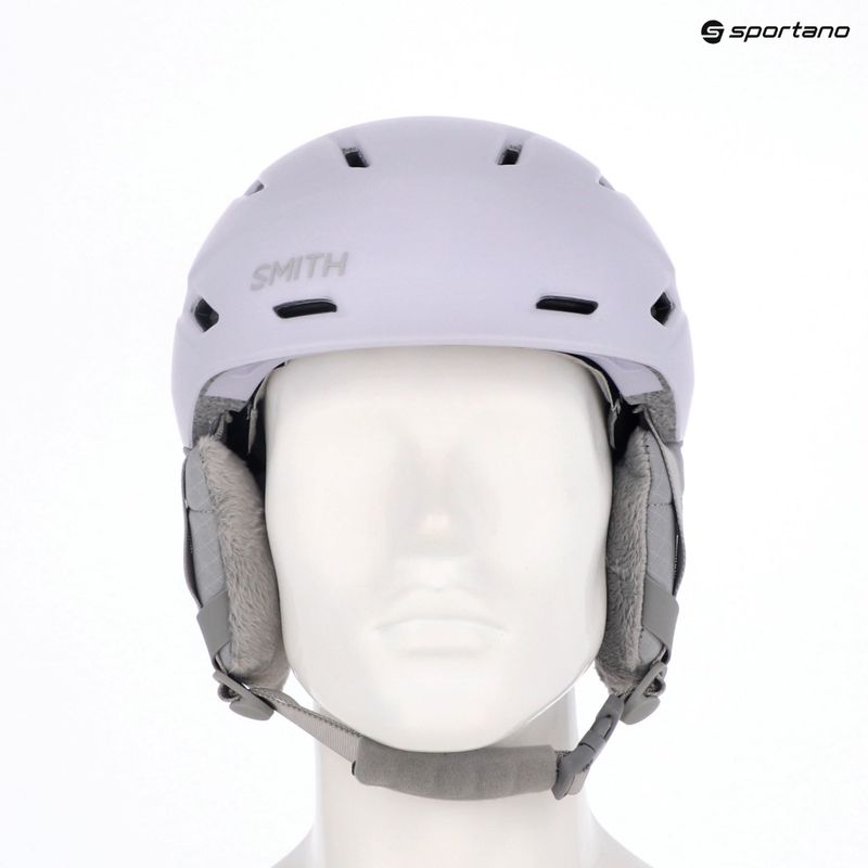 Kask narciarski Smith Mirage matte lunar fog 9