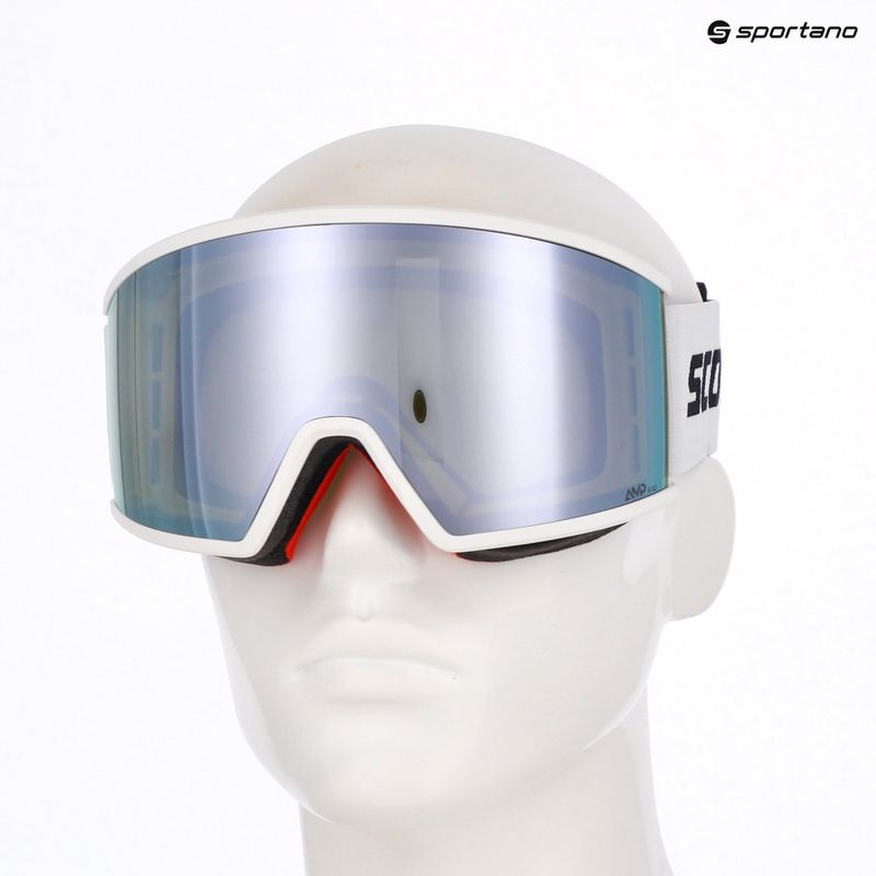 Gogle narciarskie SCOTT Ambit mineral white/black/amp ice chrome 6