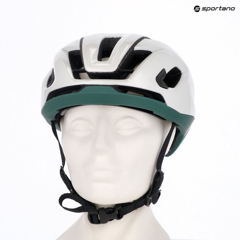 Kask rowerowy Oakley Aro5 Race EU matte pacific white pearl 8