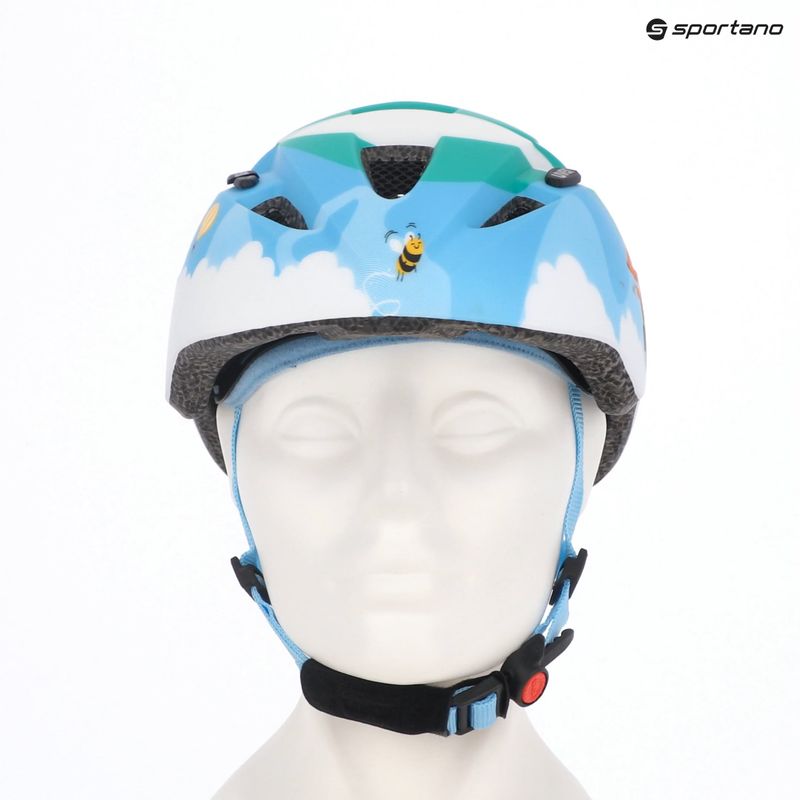 Kask rowerowy dziecięcy UVEX Kid 2 CC ballon matt 9