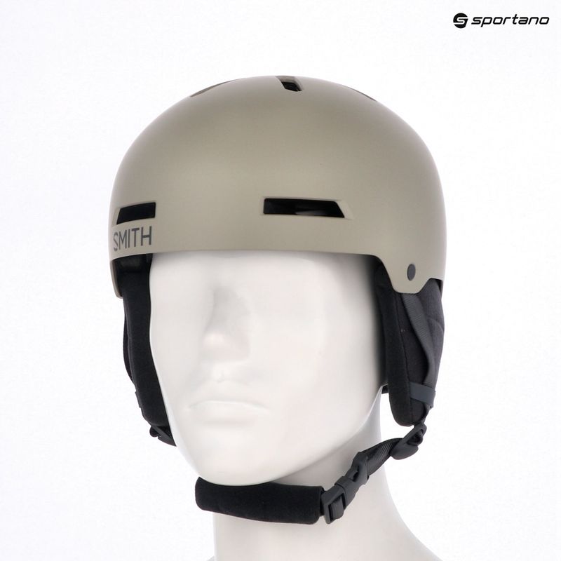 Kask narciarski Smith Rodeo matte chalk 10