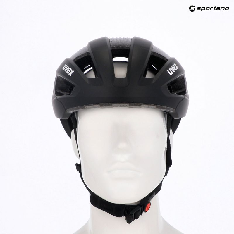 Kask rowerowy UVEX Rise CC all black matt 9