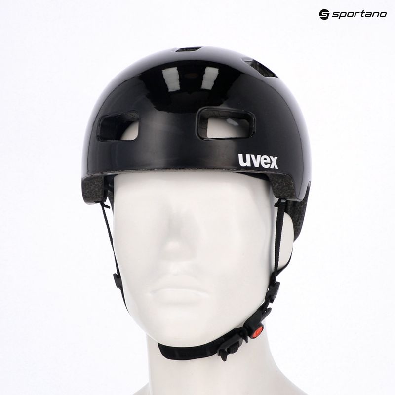 Kask rowerowy dziecięcy UVEX HLMT 4 black 15