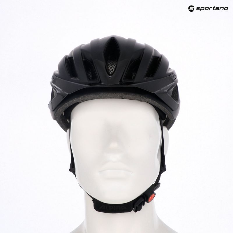 Kask rowerowy Alpina Parana black matte 13