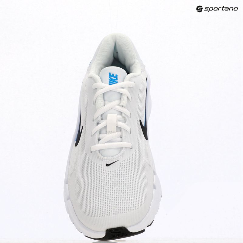 Buty treningowe męskie Nike Flex Train white/blue hero/black 11