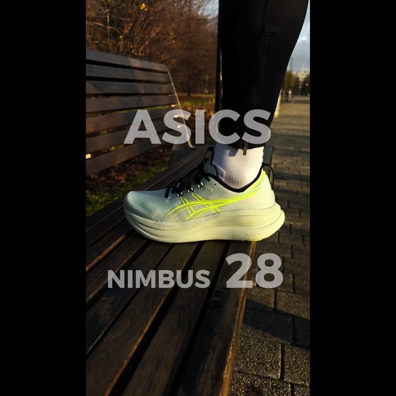 Buty do biegania męskie ASICS Gel-Nimbus 28 cold moss/illuminate green 10