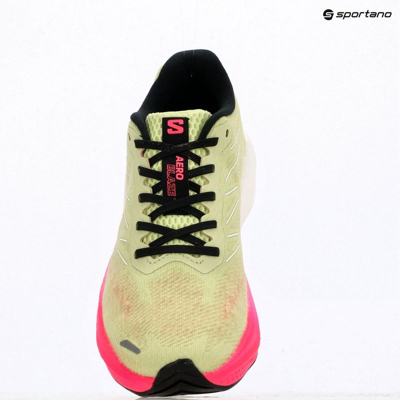 Buty do biegania damskie Salomon Aero Blaze 3  butterfly/white/knckout pink 12