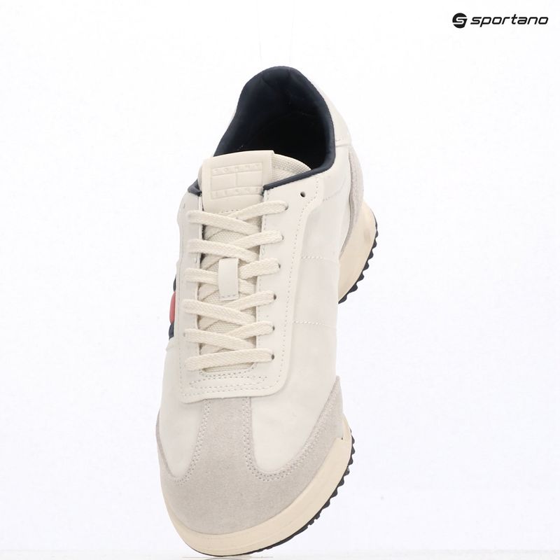 Buty męskie Tommy Jeans Retro Runner Cleated Mix rwb 9