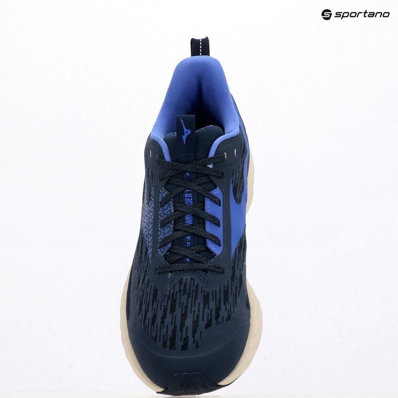 Buty do biegania męskie Mizuno Wave Rider TT 3 dress blues/dazzling blue/lightning yellow 9