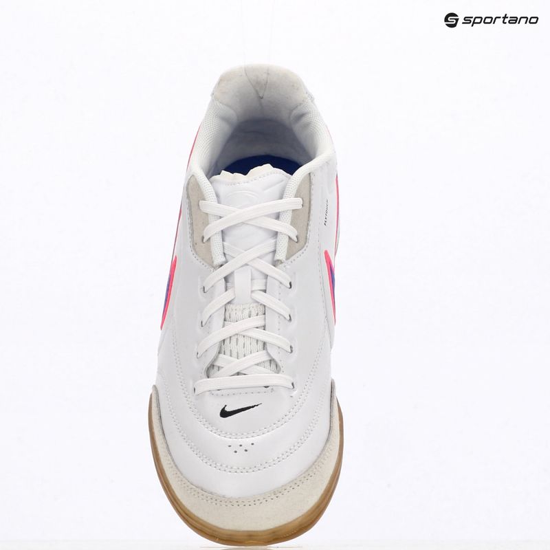Buty piłkarskie męskie Nike Streetgato white/pink blast/racer blue 11