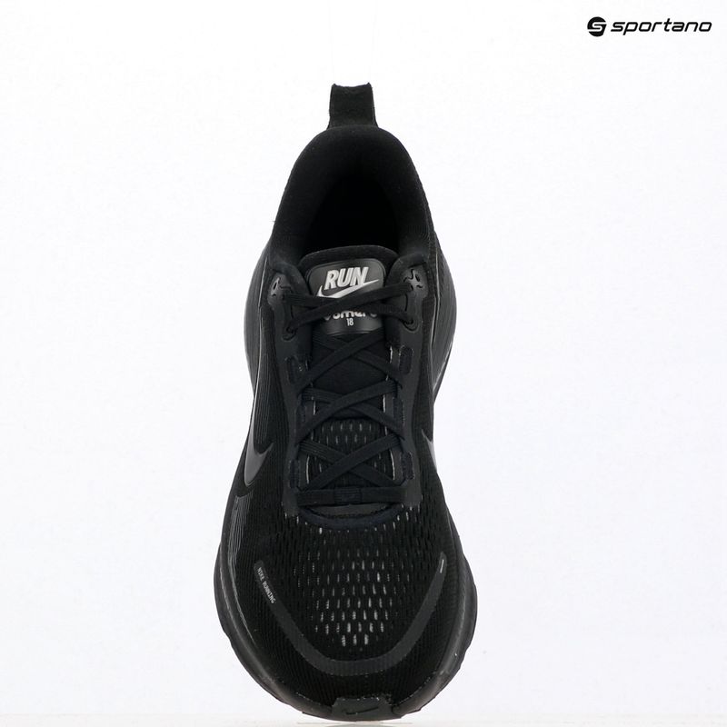 Buty do biegania męskie Nike Vomero 18 black/dark smoke grey/light smoke grey/black 12