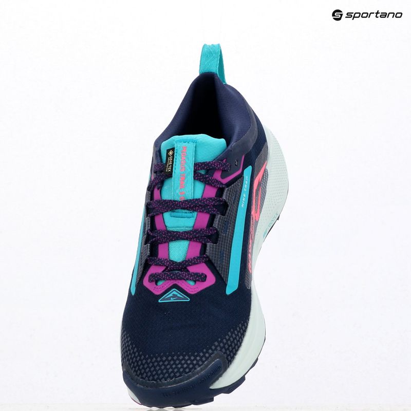 Buty do biegania męskie Nike Pegasus Trail 5 GORE-TEX midnight navy/hyper pink/glacier blue 12