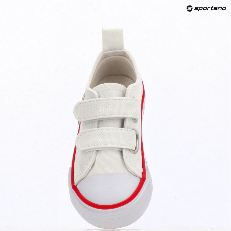 Trampki dziecięce BIG STAR KK374085 white 9