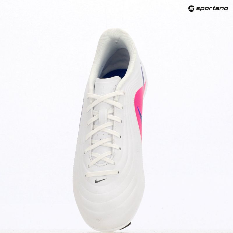 Buty piłkarskie męskie Nike Tiempo Maestro Club FG/MG white/racer blue/pink blast/black 12