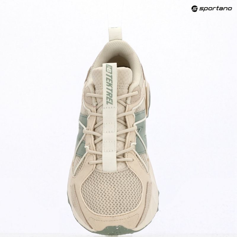 Buty do biegania męskie New Balance Dynasoft Tektrel V1 linen/mosaic green 9