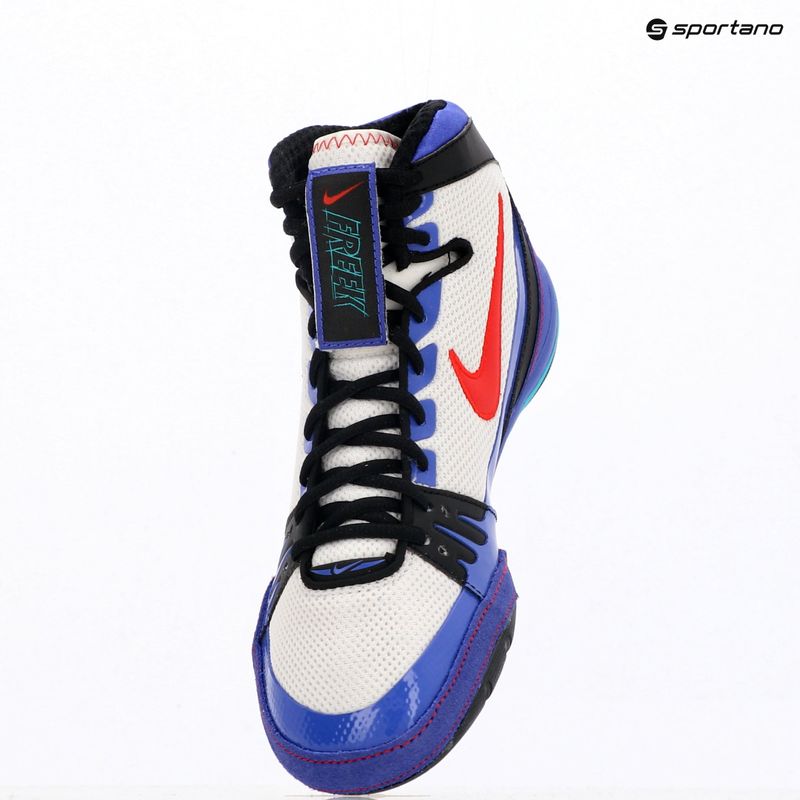 Buty bokserskie Nike Freek SE white/fire red/persian violet 9
